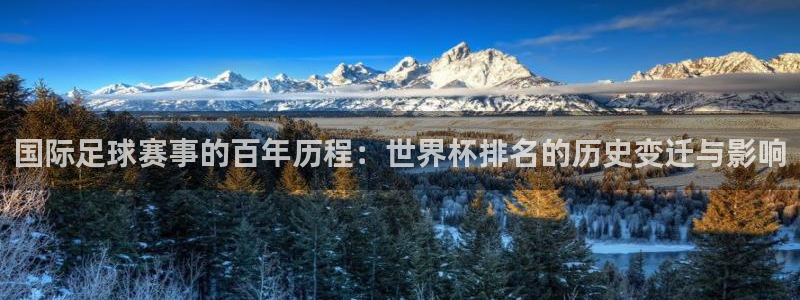 世界杯直播网：国际足球赛事的百年历程：世界杯排名的历史变迁与影响