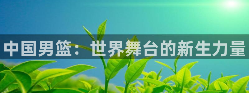 2026世界杯赛制：中国男篮：世界舞台的新生力量