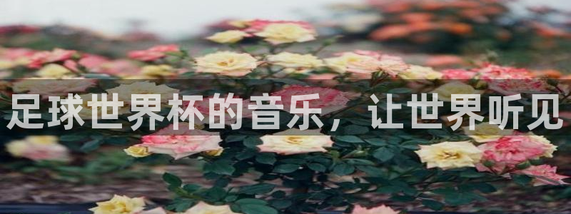世界杯在线直播：足球世界杯的音乐，让世界听见